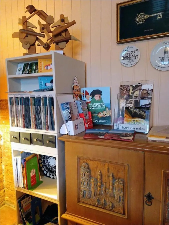 Olivia B&B And Apartment Cantagrillo Italië